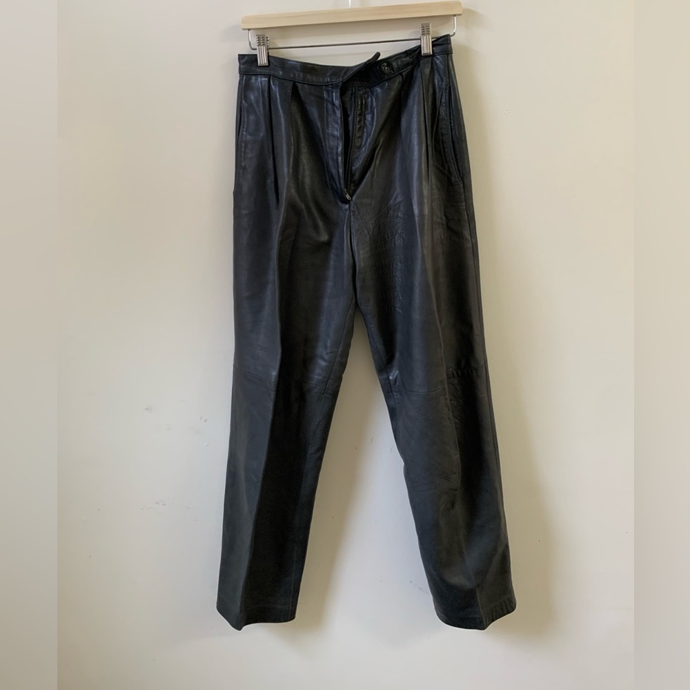 Leather pants
